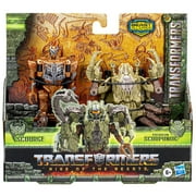 Transformer Scourge and Predacon Scorpion 2 Pack Figures