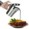 thumbnail image 1 of Viflosae jusqu'à 40 % de Rabais Casserole à Steak en Acier Inoxydable Casserole à Double Isolation Aubaines du Jour Liquidation Prime, 1 of 9
