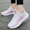 thumbnail image 2 of Running Tennis Shoes for Women Men Comfortable Athletic Mesh Breathable Walking Flats Driving Sneakers, 2 of 5