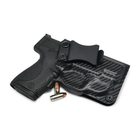 Concealment Holster - Concealment Express: S&W M&P Shield 9/40 w/Green CTC Laser IWB KYDEX Holster