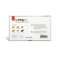 thumbnail image 5 of KINGART PRO Metallic Acrylic Paint, 22ml (0.74oz) Set of 6 Rich Pigment, Non Fading Colors, 5 of 6