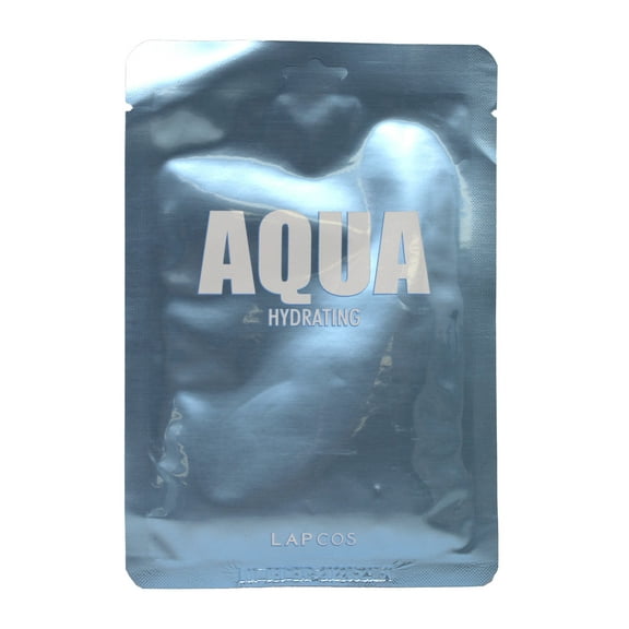 Lapcos Aqua Beauty Sheet  Mask, Hydrating , 1.01 fl oz (30 ml)