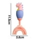 thumbnail image 2 of Cepillo de dientes en forma de U para niños pequeños, cepillo de dientes de entrenamiento, diseño de limpieza de dientes para niños, 2 of 5