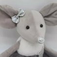 thumbnail image 4 of Peluche Suave CORY Ratoncita Bailarina Vestida De Bailarina Gris, 4 of 4