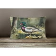 thumbnail image 4 of Carolines Treasures DAC3282PW1216 16 x 12 in. Unisex Wood Duck Polyester Fabric Throw Pillow, 4 of 4