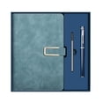 thumbnail image 2 of Notebook Meeting Record Book Simplified Business Office Thickened Notebook Journal For Work, 2 of 6