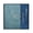 Blue, variant on Notebook Large Square Journal with Pen Gift Set Thick Paper Writing Pad for Office Meeting Notes Sketching and Planning Includes Bonus Pen and Refill for Professionals and Students
