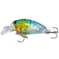 thumbnail image 4 of Fishing Lure Crankbait Shallow Deep Diving Swimbait for Bass Trout Salmon Wobble Treble Hooks 3D Eyes Rattle, 4 of 8