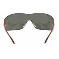 thumbnail image 4 of Men's VE2054-100187-41 Black Shield Sunglasses, 4 of 7
