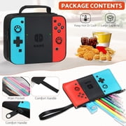 Inadays School Backpack Bookbag 3 Set Elementary Middle School Age 6-18 Boyish Gamer Backpack