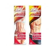 siluet 40 gel termico helps disolve body fat & prevents re-acumulation 200ml by gennoma lab
