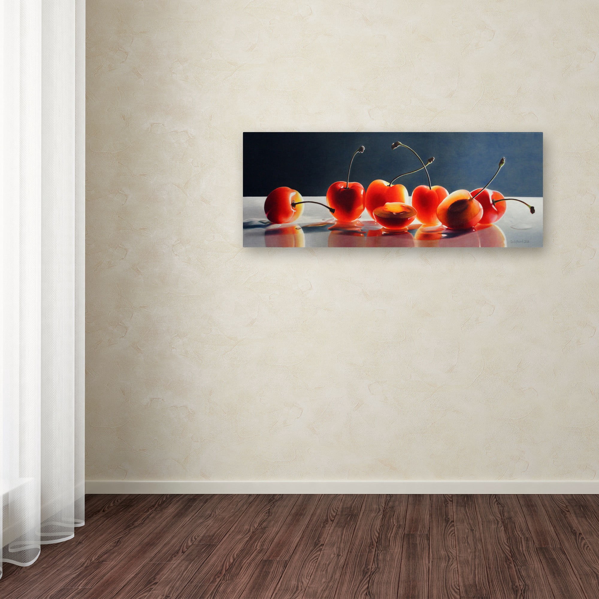 Gallery Wrapped 6x19 Canvas Art