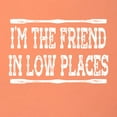 thumbnail image 4 of Go All Out I'm The Friend In Low Places Funny Country Music Gift V Neck T-Shirt Women, 4 of 5