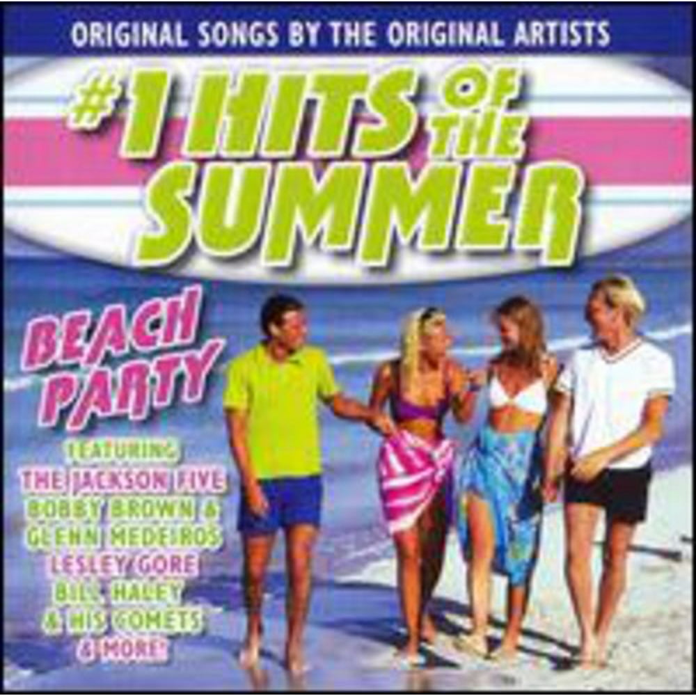 1 Hits Of The Summer Beach Party
