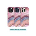 thumbnail image 2 of Pink Pearlescent Agate - Premium Fashion Phone Case for iPhone 15 Pro Max, 2 of 5