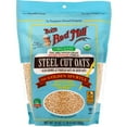 thumbnail image 1 of Bob's Red Mill, Organic Steel Cut Oats, Whole Grain, 24 oz (680 g), 1 of 1