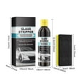 thumbnail image 3 of Limpiador de Cristales Automotriz, con Removedor de Película de Aceite, Repelente de Lluvia, Revestimiento Anti-Vaho, Fórmula Sin Rayas con Esponja, 100mL para Parabrisas, Ventanas y Espejos del Coche, 3 of 9