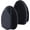 Black+black, variant on Silicone Face Scrubber,2 Pack Face Scrubber for Women Men, Manual Face Exfoliator Brushes Scrubber,Facial Cleansing Brush for Exfoliating Blackhead Remover Acne Pore Cleansing Massaging