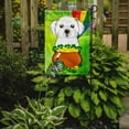 thumbnail image 2 of Caroline's Treasures BB1952GF Maltese St. Patrick's Day Flag Garden Size , Small, multicolor, 2 of 3