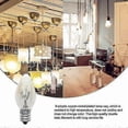 thumbnail image 4 of 10 pcs E12 light bulb 220v-240v 10w C7 light bulb warm white filament light Bulb/tungsten light bulb living light, 4 of 5
