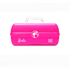 Caboodles Barbie On-The-Go-Girl Cosmetic Case, Iridescent Pink