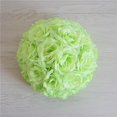 thumbnail image 2 of Artificial Flowers - Household Imitation - Rose Flower Realistic Rose Plastic Rose Artificial Flowers For - One Artificial Flower Ball, 2 of 6