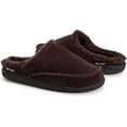 thumbnail image 4 of MUK LUKS Men's Faux Suede Clog Slippers, 4 of 10