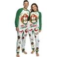 thumbnail image 3 of Elf The Movie Men's OMG Santa! I Know Him! One Piece Sleeper Pajama, 3 of 6