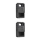 thumbnail image 4 of Funda protectora de silicona Sidaley para interfono portátil Negro, 4 of 6