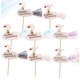thumbnail image 3 of ADDHAT 8Ud Cake Toppers Negros Para Fiesta De Cumpleaños Y Creativa, 3 of 8