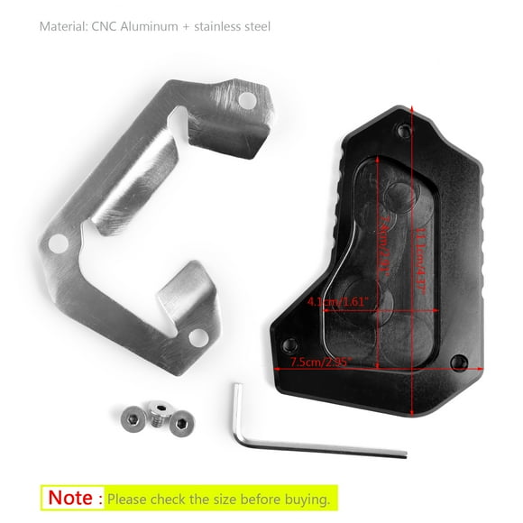 Kickstand Extension Enlarger For Triumph Tiger 1200 Explorer