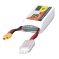 thumbnail image 3 of Batería Lipo 3S 1P 95C 750mAh 11,1V Li Poly RC con conector XT30 para cuadricóptero de carreras H210, 3 of 15