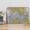 Yellow, variant on Yellow Gray Floral Wall Art for Living Room,Canvas Picture Wall Decor for Bathroom Bedroom,Farmhouse Retro Abstract Flowers Art Painting Artwork for Office Kitchen Hallway Dining Room Decor 24"x32"
