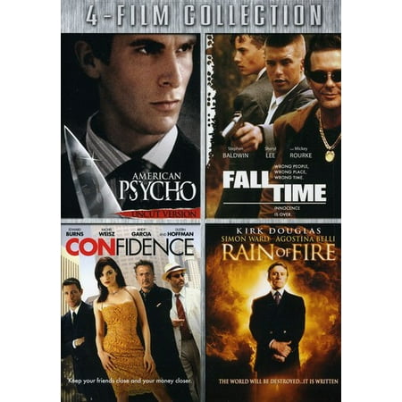 American Psycho / Fall Time / Confidence / Rain of Fire