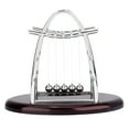thumbnail image 2 of Newtons Cradle Balance Pendulum, Physics Learning Desk Toy, Swinging Kinetic Balls for Home, Office Decoration, Stress Relief, Fun ScienceAccessories, 2 of 7
