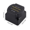thumbnail image 3 of Relé Sensible Al Voltaje De 12V Y 140A, Interruptor De Aislamiento De Batería Dual, Aislador De Batería Inteligente Para Barcos, Vehículos Todoterreno, Vehículos Recreativos Inevent VI011278-00, 3 of 6
