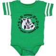 thumbnail image 3 of Inktastic Future Dairy Farmer with Cute Black and White Holstein Cows Boys or Girls Baby Bodysuit, 3 of 5