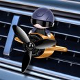 thumbnail image 1 of Aeronave Piloto CAR AIR AIRECHER Clip Pilot Pily Propeller Fragance Mini Astronaut Aromaterapia Solor Larga Duración Interiores Del Automóvil, 1 of 9