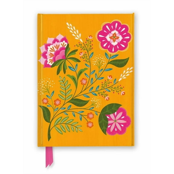 Flame Tree Notebooks Jenny Zemanek: Blossoming Boldly (Foiled Journal), (Hardcover)