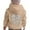 Swt 1# Khaki, variant on WAYUTE Girls Sweatshirt Casual Hooded Sweatshirt with Angel Print Fashion and Versatile Solid Color Pullover for Fall Winter