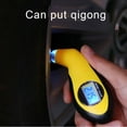 thumbnail image 1 of destyer Tire Pressure Gauge Accuracy Craftsmanship Practical Vehicle Accessories Digital Non-slippery Tyre Air Gauges LED Testing Device, 1 of 7
