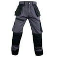 thumbnail image 5 of Notus Men's Work Safety Pants Cordura Knee Reinforced Casual Tactical Trousers Utility Tools Holster Pockets S1 Gray 38-34, 5 of 6