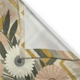 thumbnail image 3 of Ambesonne Floral Eucalyptus Kitchen Curtains, Boho Nordic Art, 55"x30", Blush Eggshell Amber, 3 of 3