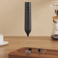 thumbnail image 2 of Rechargeable Handheld Milk Frother Set Electric Milk Mixer Wireless Coffee Blender Creamer Whisk Frothy Blend Egg Beater, 2 of 11