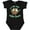 AB-Black, variant on Inktastic I Am One Smart Cookie Boys or Girls Baby Bodysuit