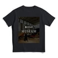 thumbnail image 5 of Camiseta con brazalete militar de chevrones de Snow Peak para hombre, camisetas de verano de colores sólidos, camisetas de cuello redondo, ropa para hombre, 5 of 5
