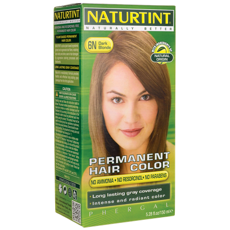 Naturtint Permanent Hair Color - 6N Dark Blonde 1 (Best Blonde Box Dye For Dark Hair)