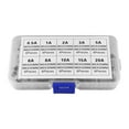 thumbnail image 4 of MasteelfCA 60 Pcs Fusibles pour Tube en Verre 0.5A-20A Tube Protecteur Fusibles en Verre à Soufflage Rapide Assortis, 4 of 7