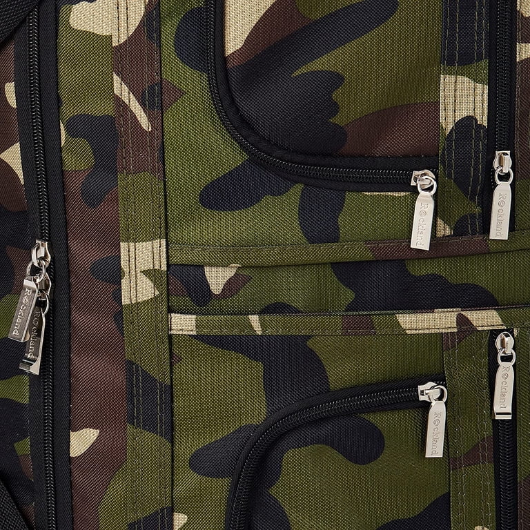 Rockland 30-Inch Rolling Duffel Bag, Green photo 4