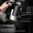thumbnail image 6 of BIMZUC 600ML Airtight Coffee Canister – 304 Stainless Steel Dual‑Layer Storage with Humidity Monitor & One‑Way Vent, 6 of 7